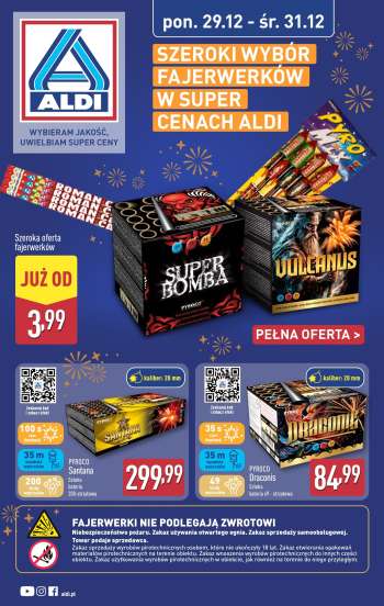 Gazetka ALDI - 29.12.2025 - 31.12.2025.