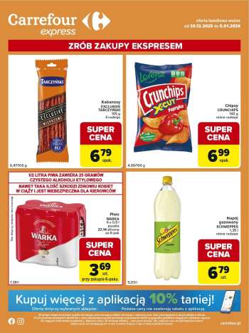 Gazetka Carrefour Express - 30.12.2025 - 5.01.2026.