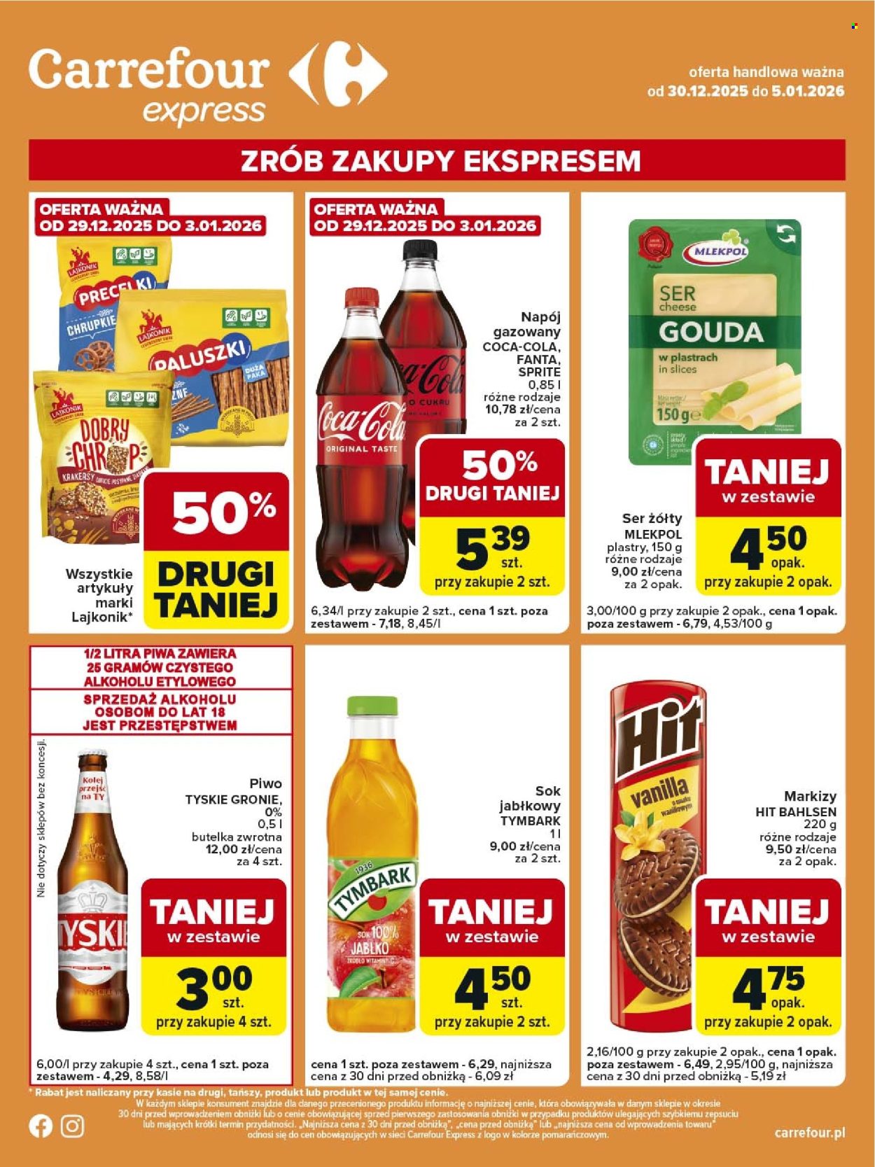 Gazetka Carrefour Express - 30.12.2025 - 5.01.2026. Strona 2