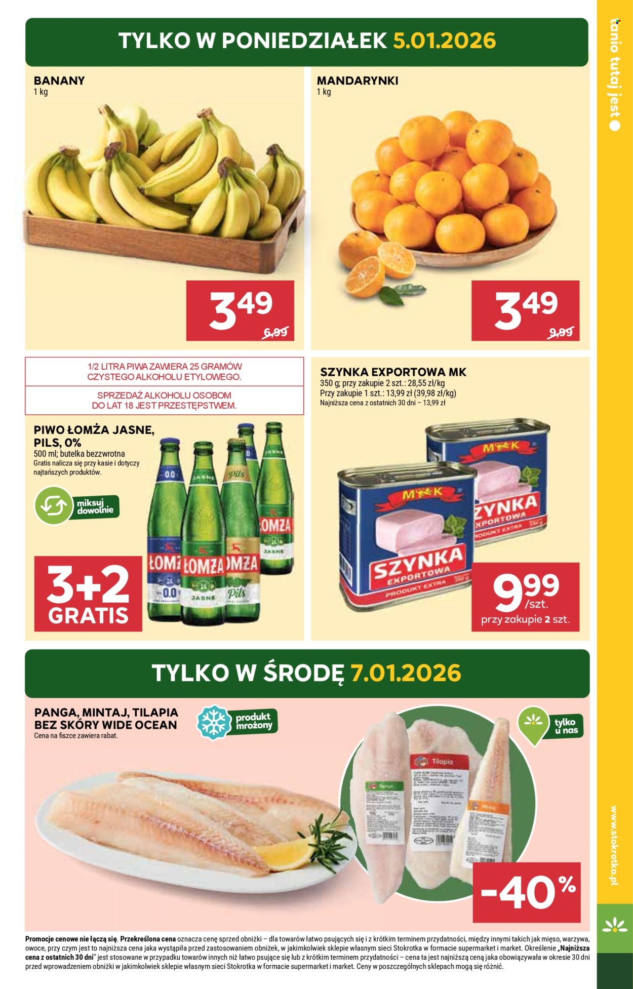 Gazetka Stokrotka Supermarket - 29.12.2025 - 7.01.2026. Strona 9