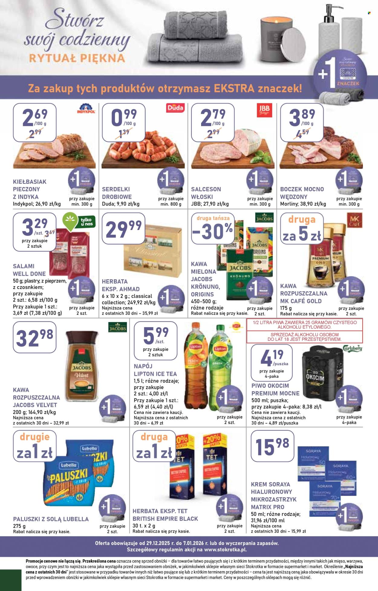 Gazetka Stokrotka Supermarket - 29.12.2025 - 7.01.2026. Strona 32
