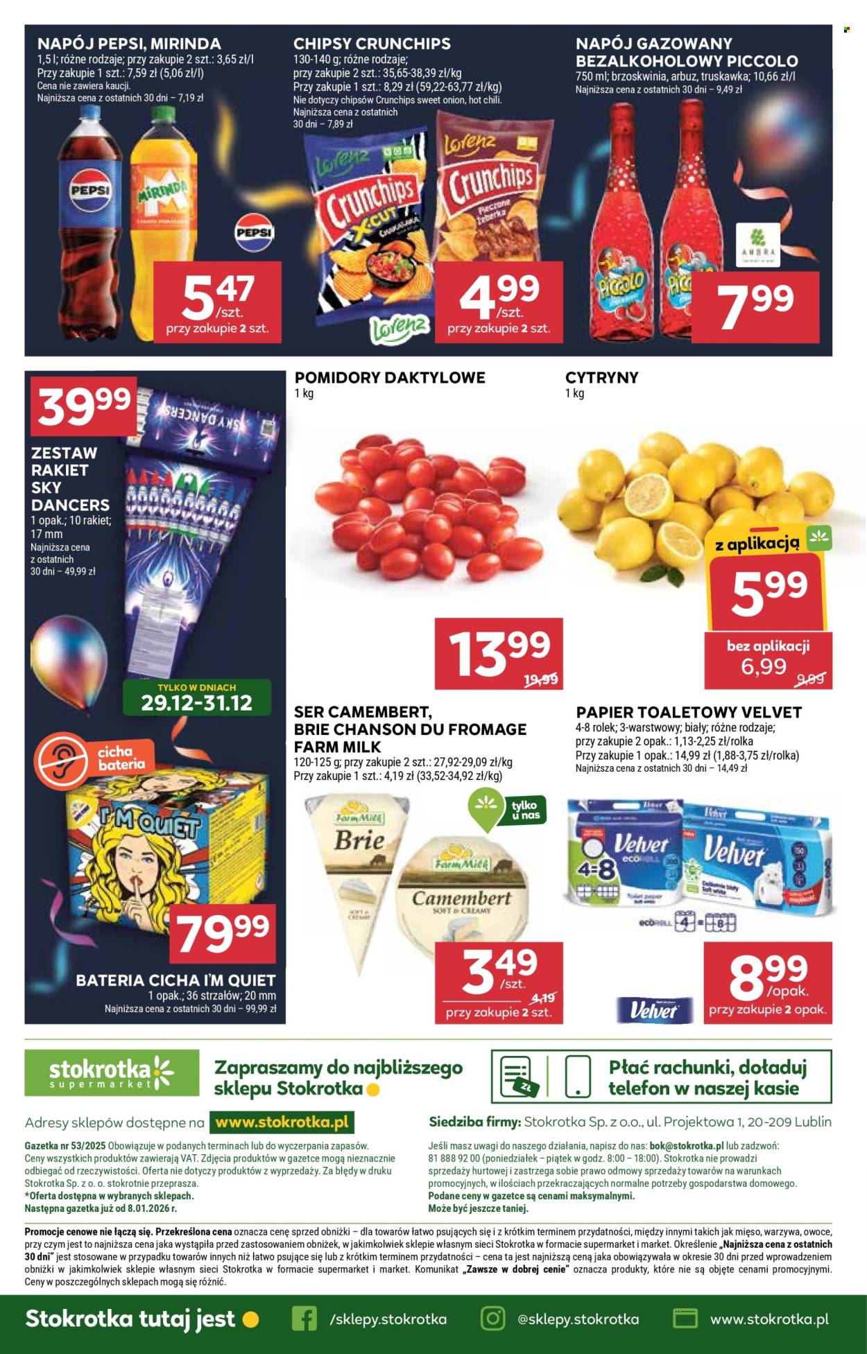 Gazetka Stokrotka Supermarket - 29.12.2025 - 7.01.2026. Strona 43