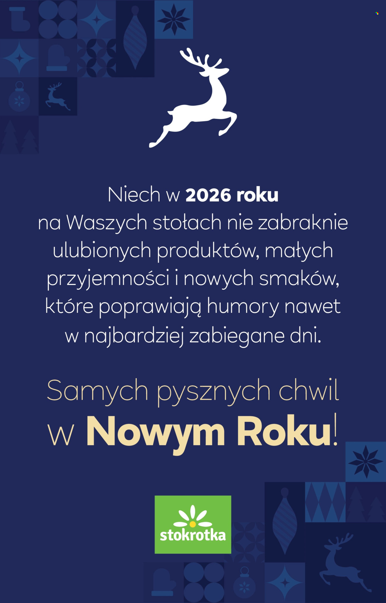 Gazetka Stokrotka Market - 29.12.2025 - 7.01.2026. Strona 2