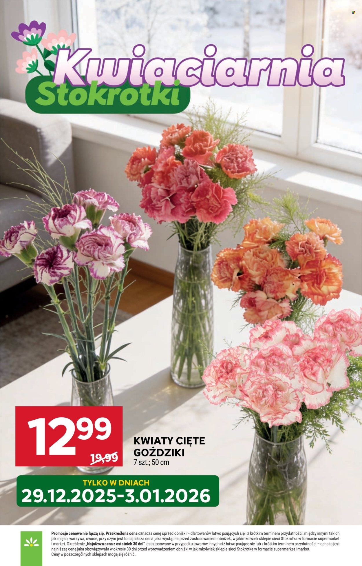 Gazetka Stokrotka Market - 29.12.2025 - 7.01.2026. Strona 3