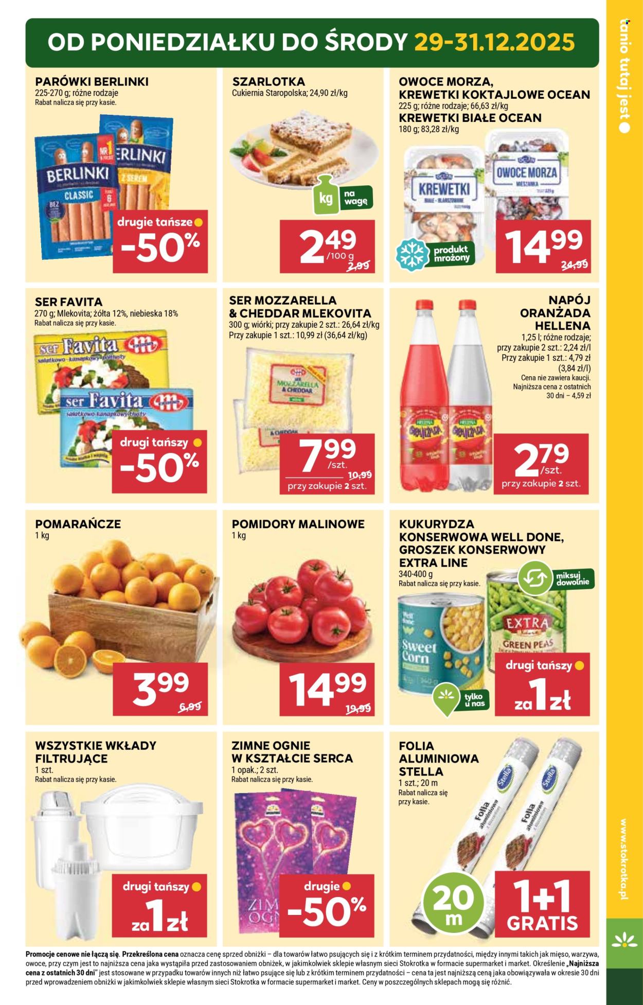 Gazetka Stokrotka Market - 29.12.2025 - 7.01.2026. Strona 5