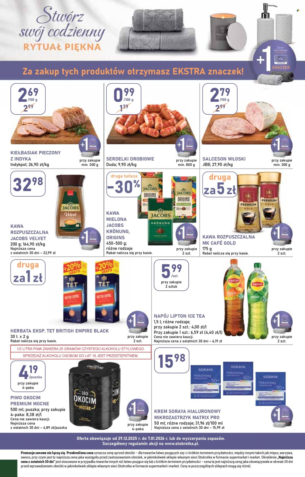 Gazetka Stokrotka Market - 29.12.2025 - 7.01.2026. Strona 16