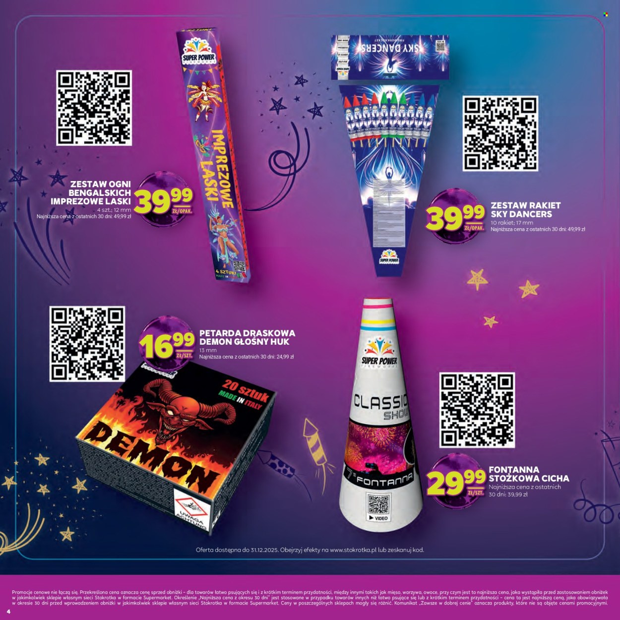 Gazetka Stokrotka Supermarket - 30.12.2025 - 14.01.2026. Strona 4