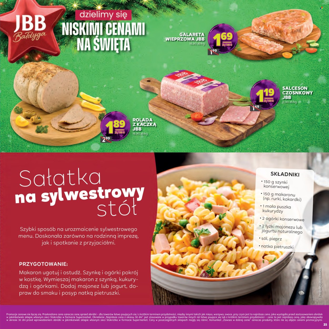 Gazetka Stokrotka Supermarket - 30.12.2025 - 14.01.2026. Strona 25