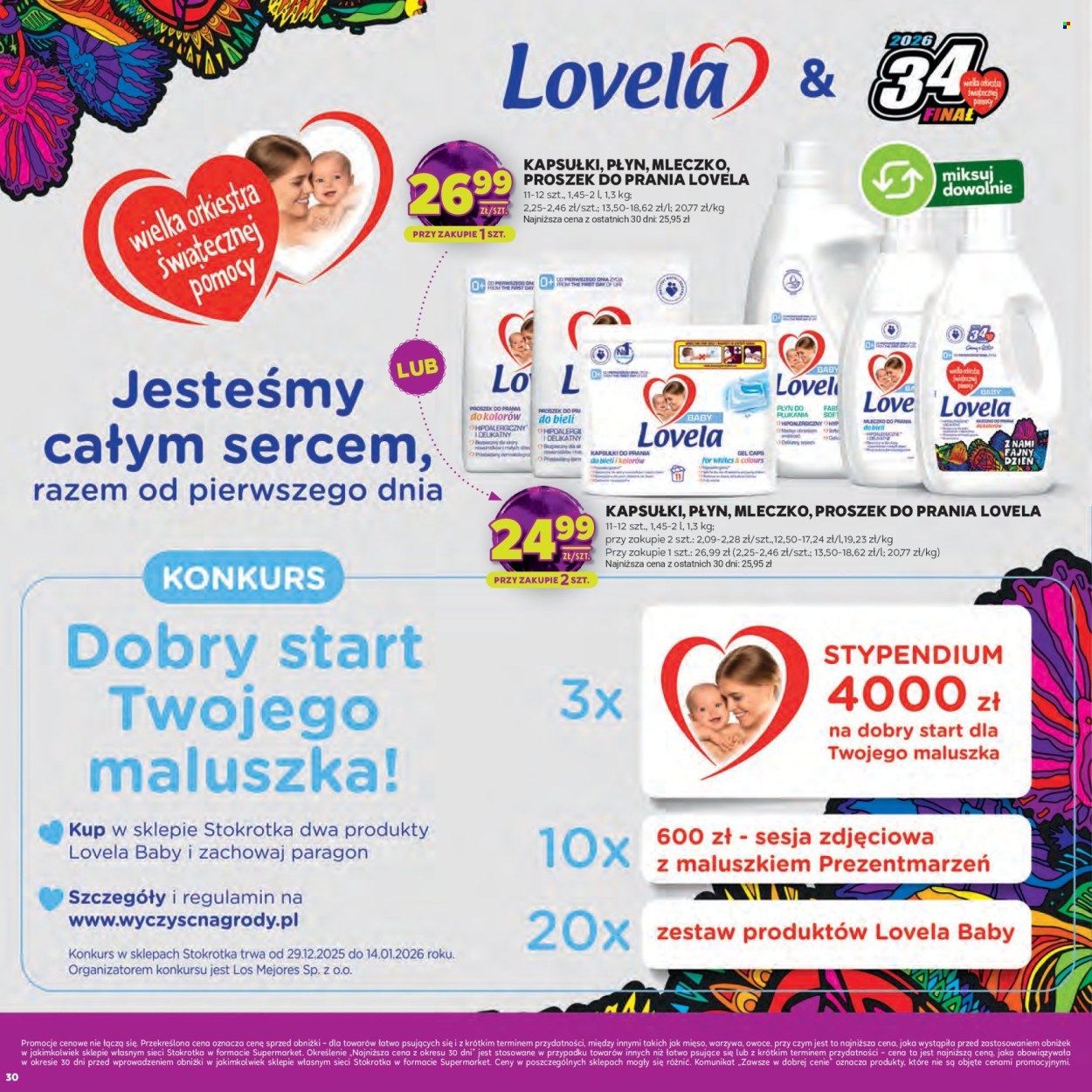 Gazetka Stokrotka Supermarket - 30.12.2025 - 14.01.2026. Strona 30