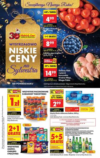 Gazetka Biedronka - 29.12.2025 - 3.01.2026.
