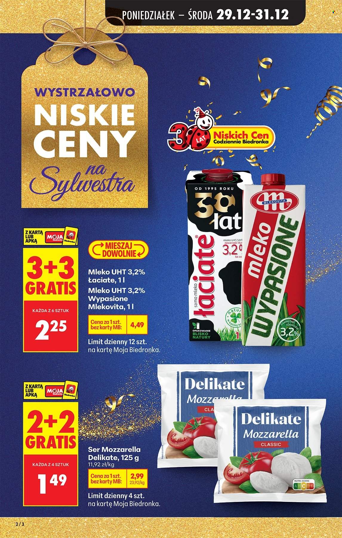 Gazetka Biedronka - 29.12.2025 - 3.01.2026. Strona 2