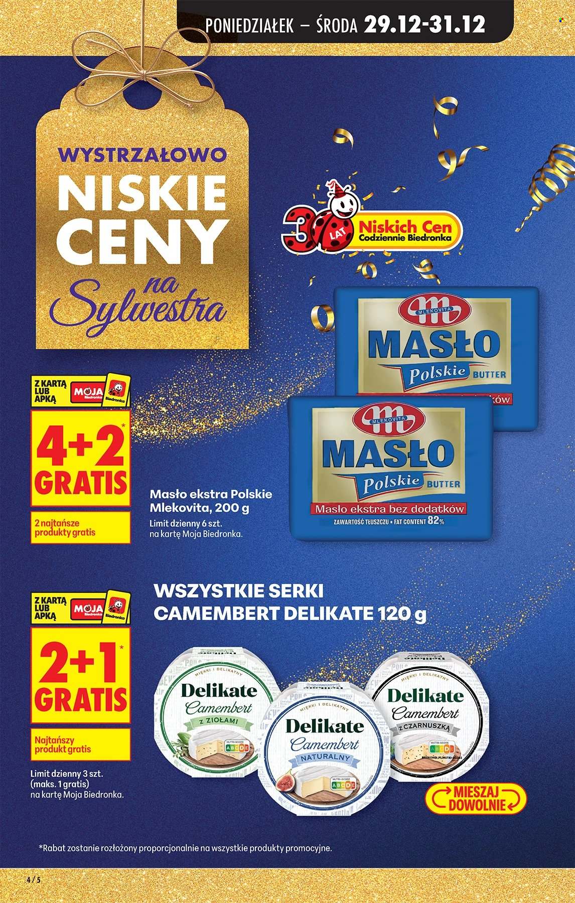 Gazetka Biedronka - 29.12.2025 - 3.01.2026. Strona 4