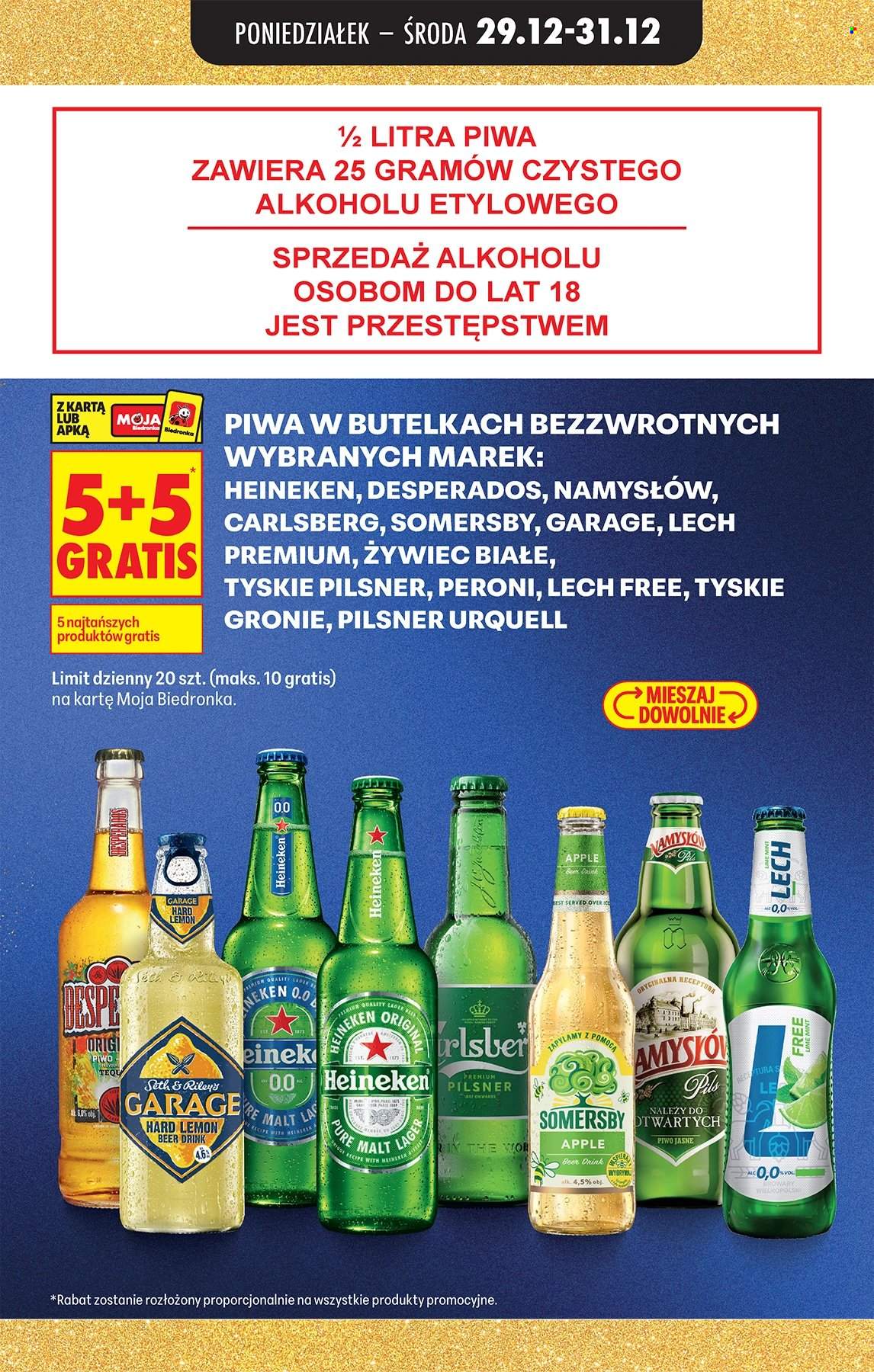 Gazetka Biedronka - 29.12.2025 - 3.01.2026. Strona 11