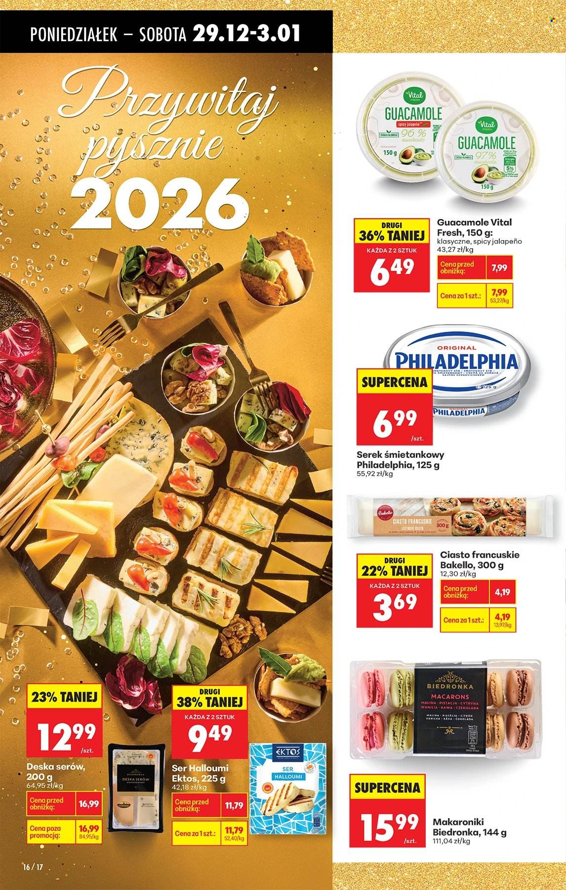 Gazetka Biedronka - 29.12.2025 - 3.01.2026. Strona 16