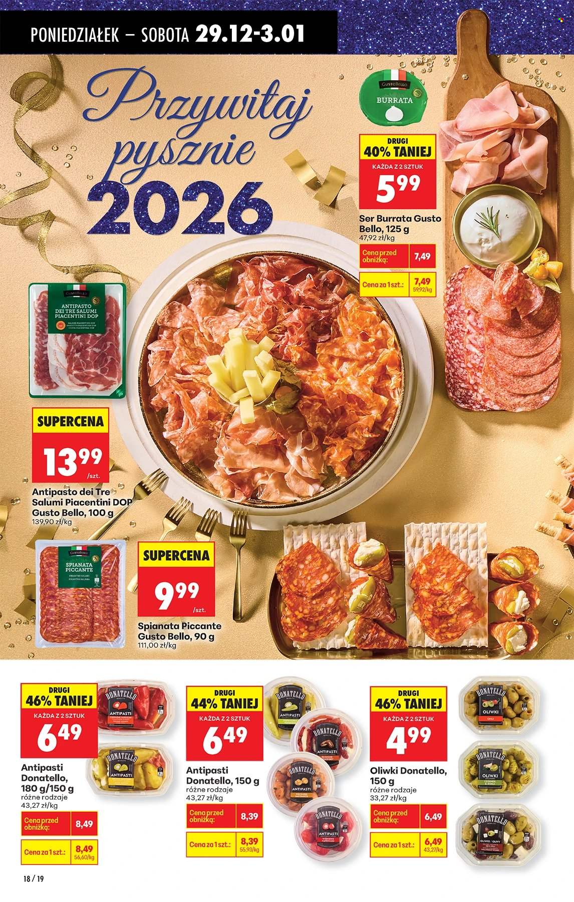Gazetka Biedronka - 29.12.2025 - 3.01.2026. Strona 18
