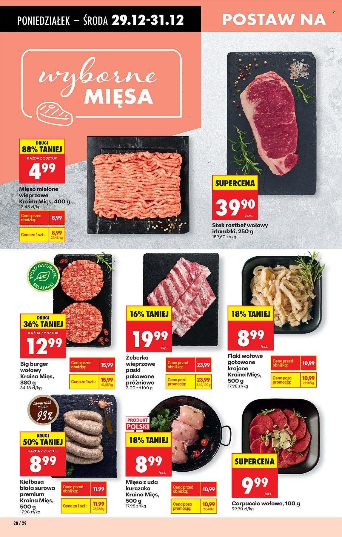 Gazetka Biedronka - 29.12.2025 - 3.01.2026. Strona 28