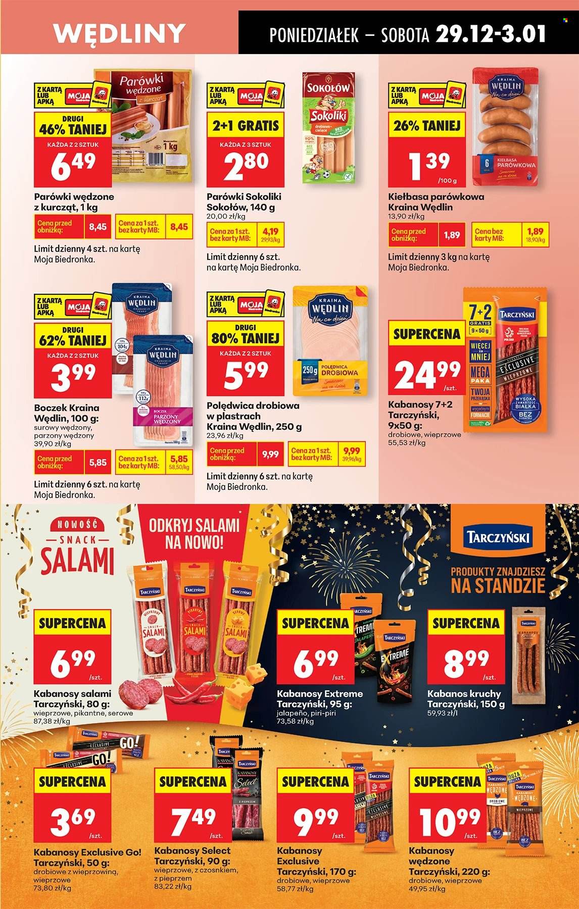 Gazetka Biedronka - 29.12.2025 - 3.01.2026. Strona 35
