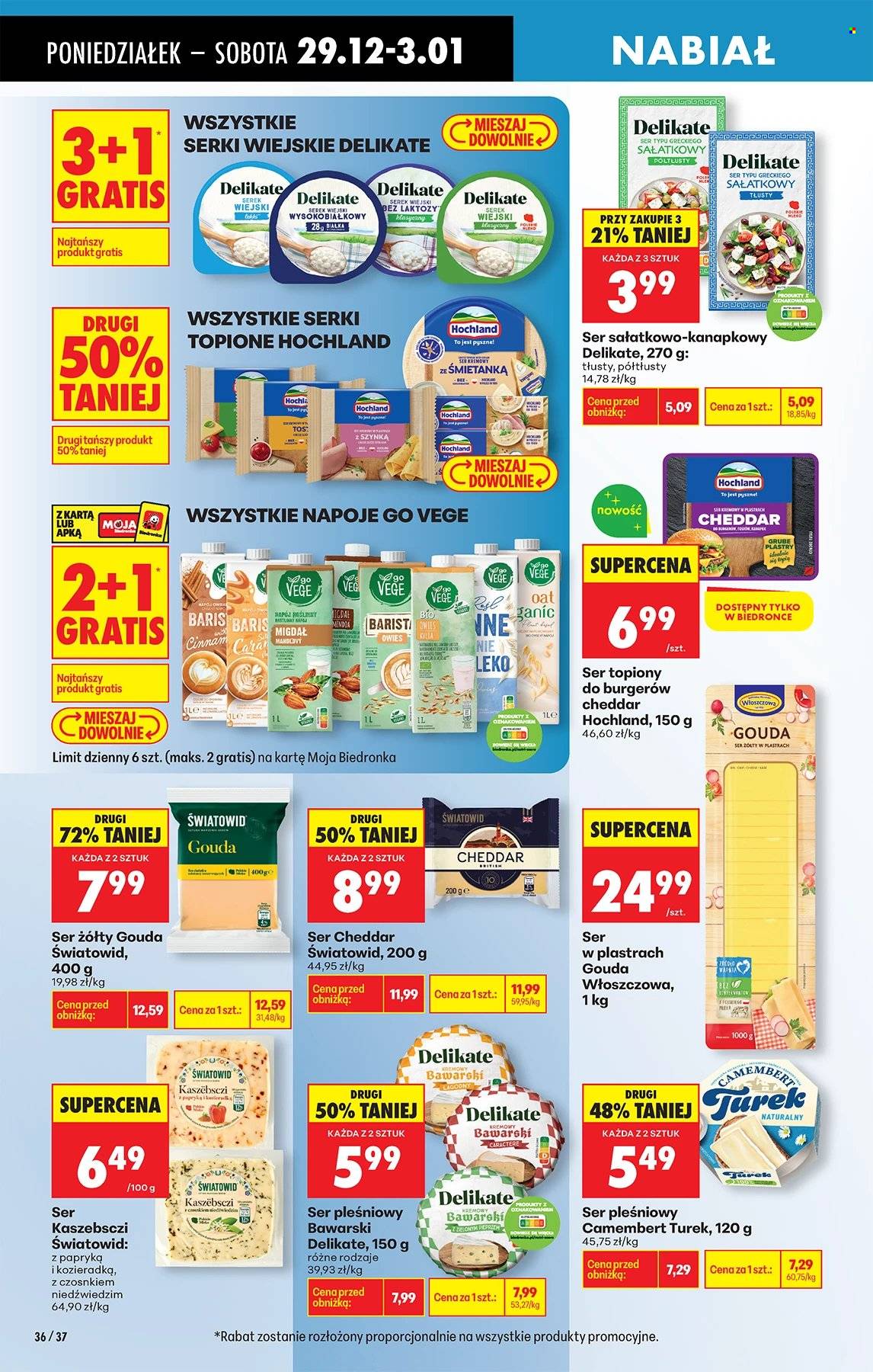 Gazetka Biedronka - 29.12.2025 - 3.01.2026. Strona 36