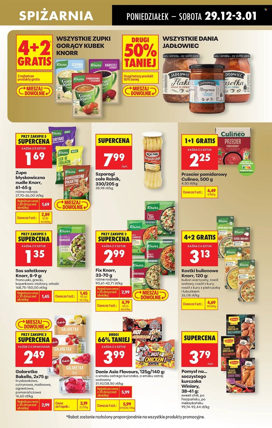 Gazetka Biedronka - 29.12.2025 - 3.01.2026. Strona 43