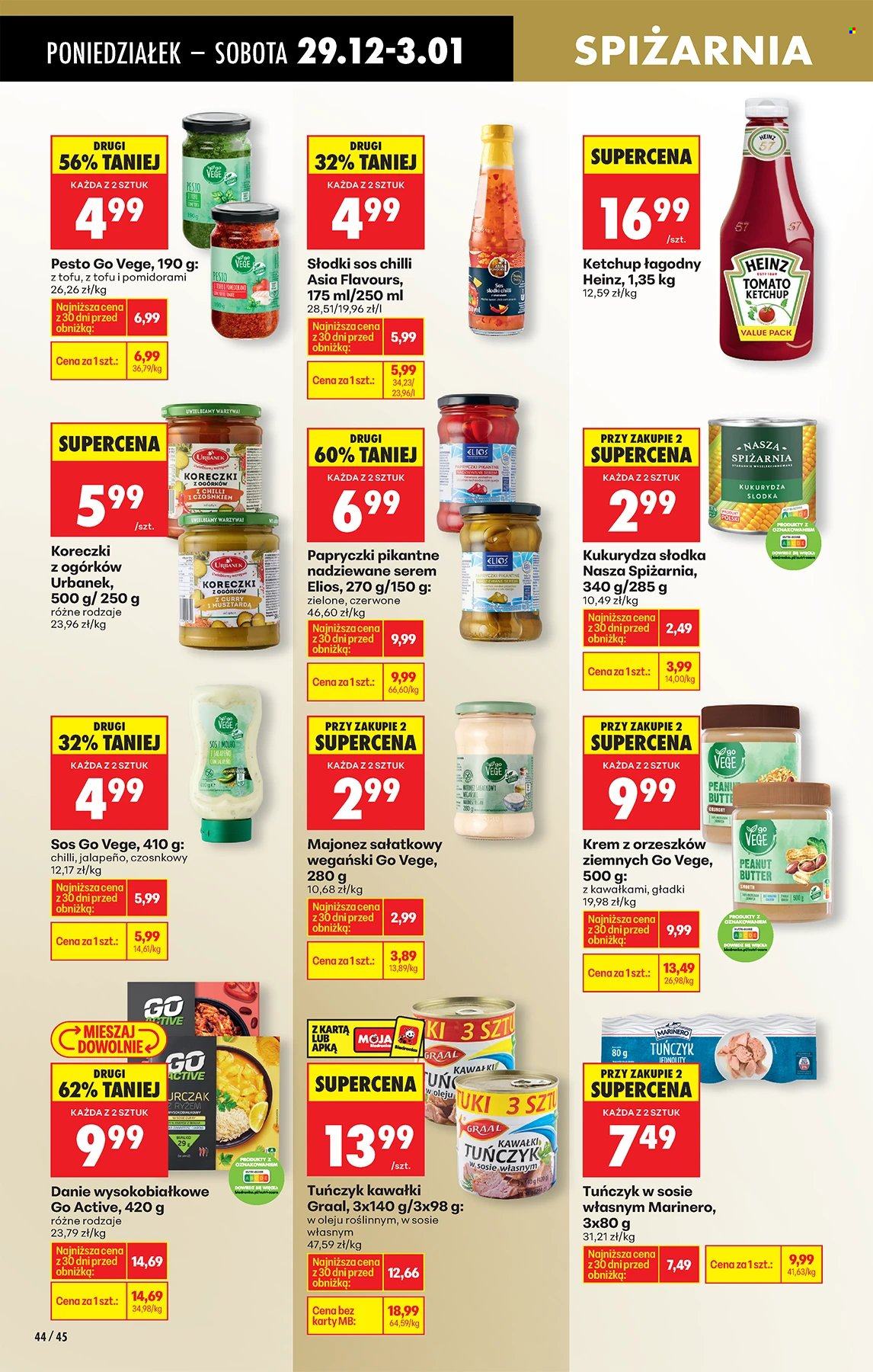 Gazetka Biedronka - 29.12.2025 - 3.01.2026. Strona 44