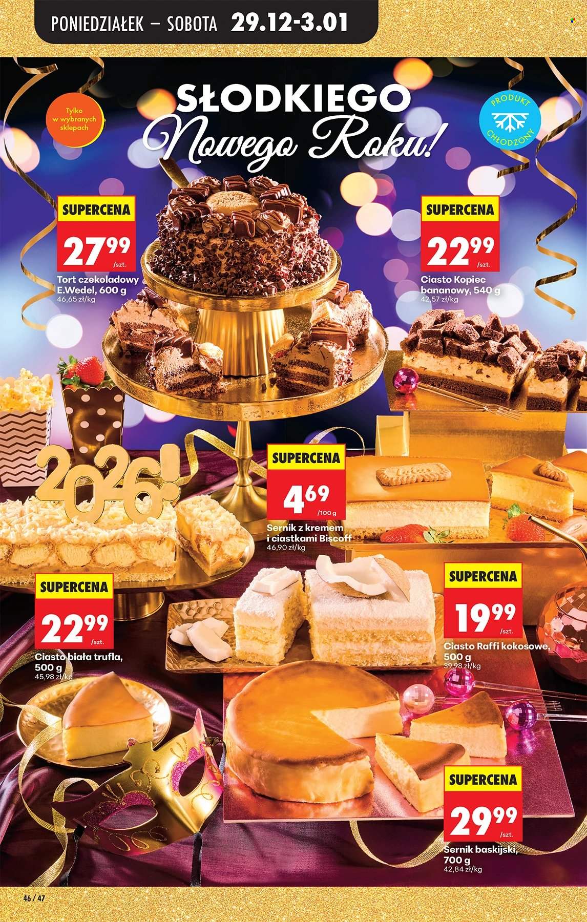 Gazetka Biedronka - 29.12.2025 - 3.01.2026. Strona 46