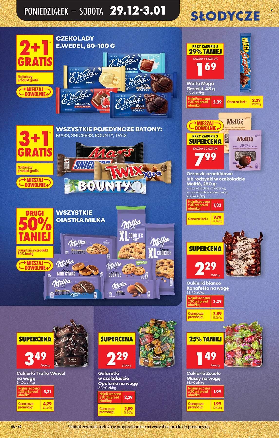 Gazetka Biedronka - 29.12.2025 - 3.01.2026. Strona 48