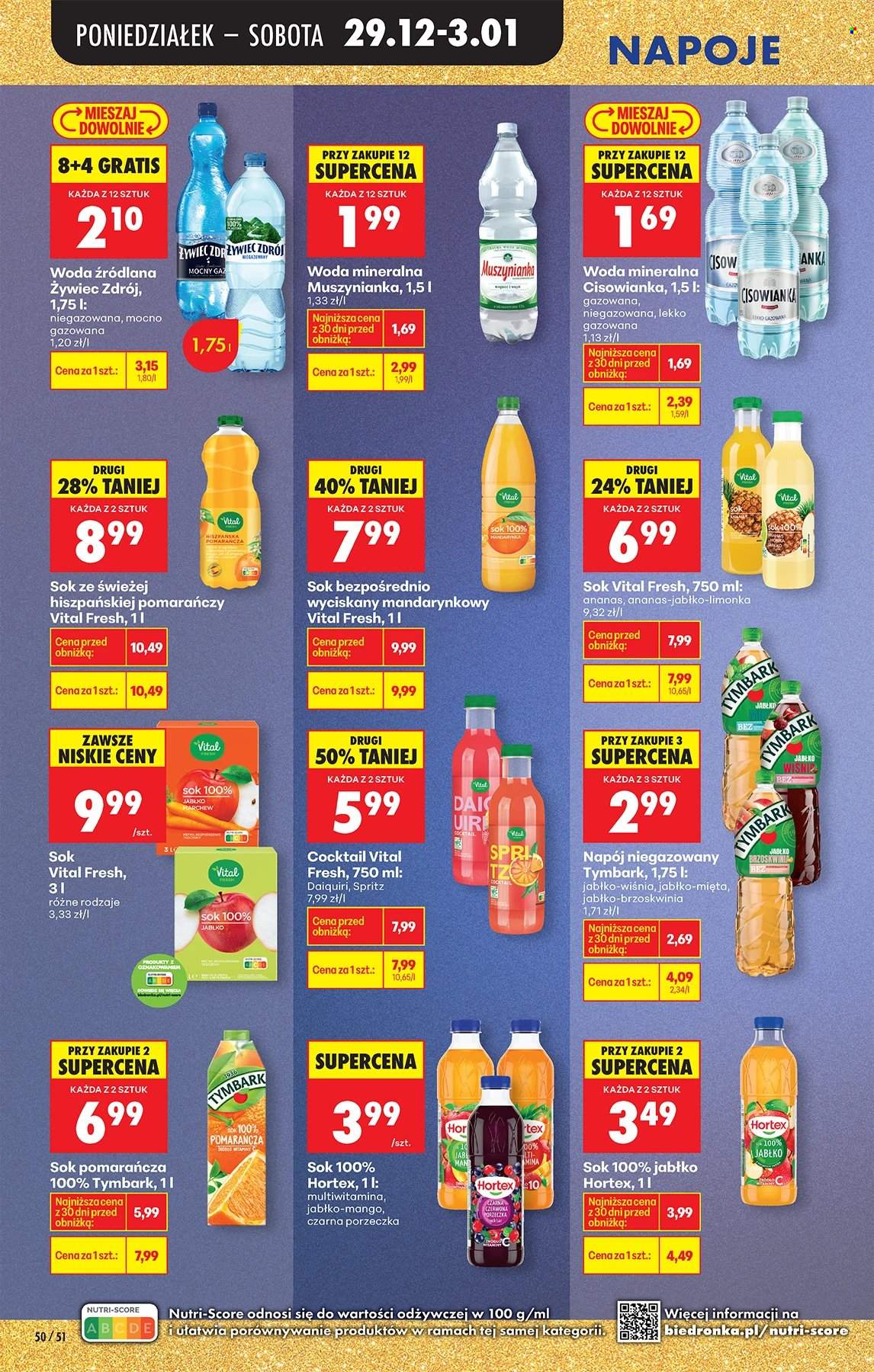 Gazetka Biedronka - 29.12.2025 - 3.01.2026. Strona 50