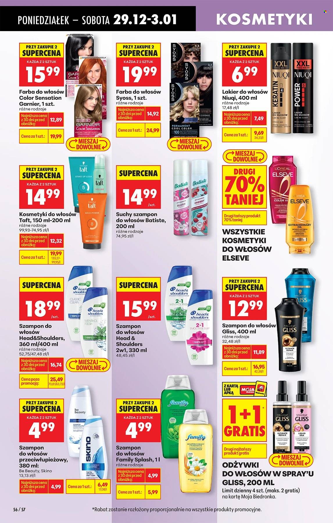 Gazetka Biedronka - 29.12.2025 - 3.01.2026. Strona 56