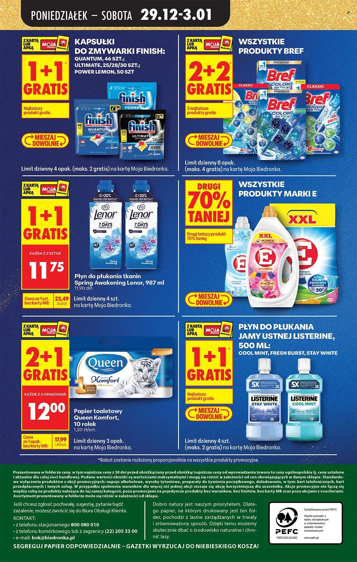 Gazetka Biedronka - 29.12.2025 - 3.01.2026. Strona 64