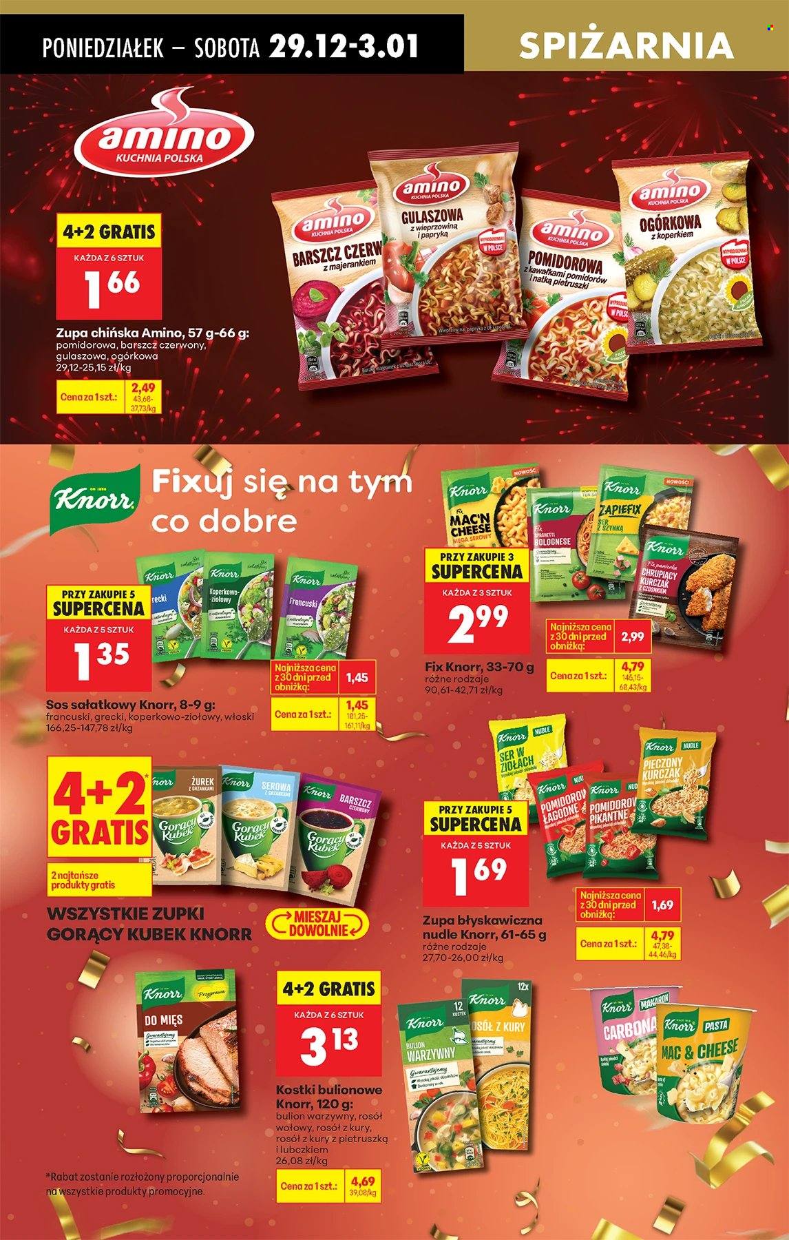 Gazetka Biedronka - 29.12.2025 - 3.01.2026. Strona 68