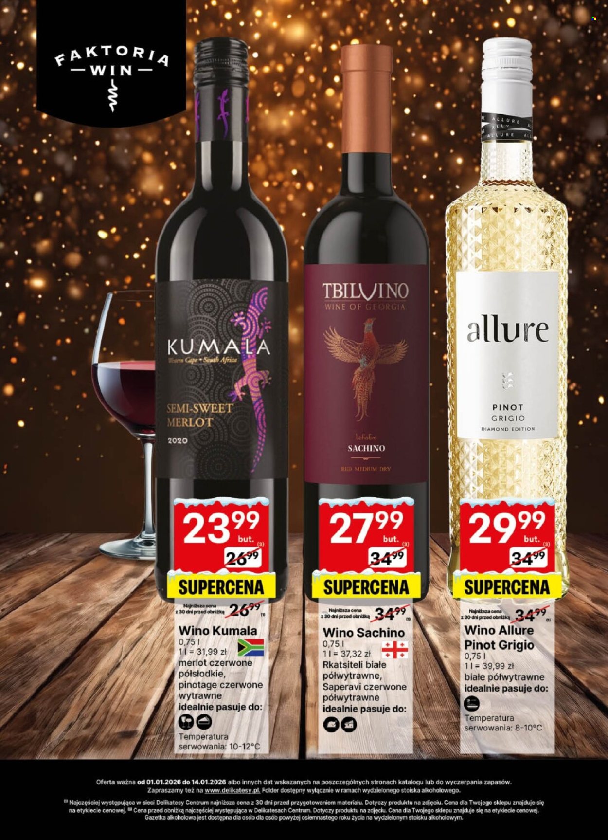 Gazetka Delikatesy Centrum - 1.01.2026 - 14.01.2026. Strona 4