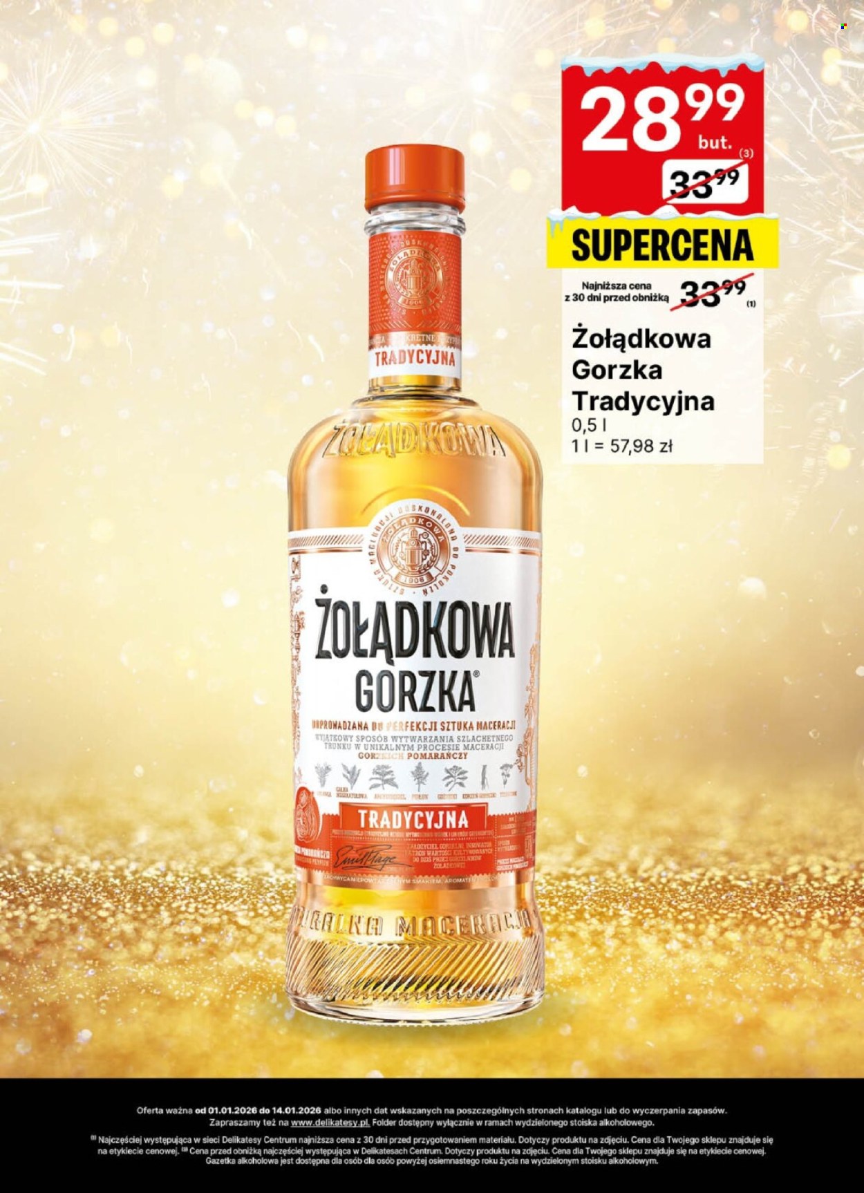 Gazetka Delikatesy Centrum - 1.01.2026 - 14.01.2026. Strona 11