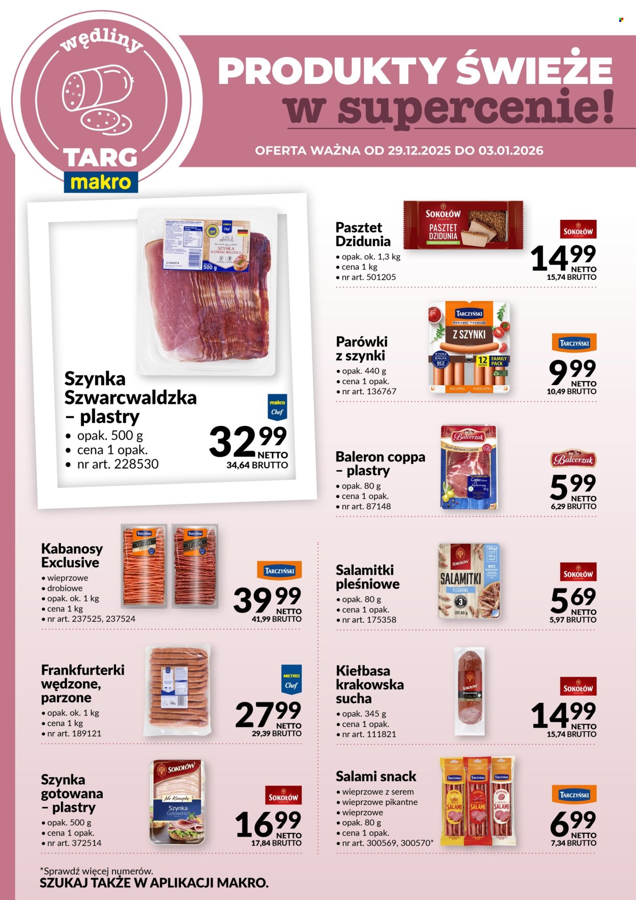 Gazetka Makro - 29.12.2025 - 3.01.2026. Strona 2