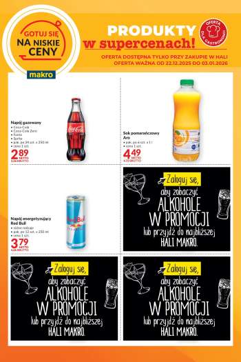 Gazetka Makro - 29.12.2025 - 3.01.2026.