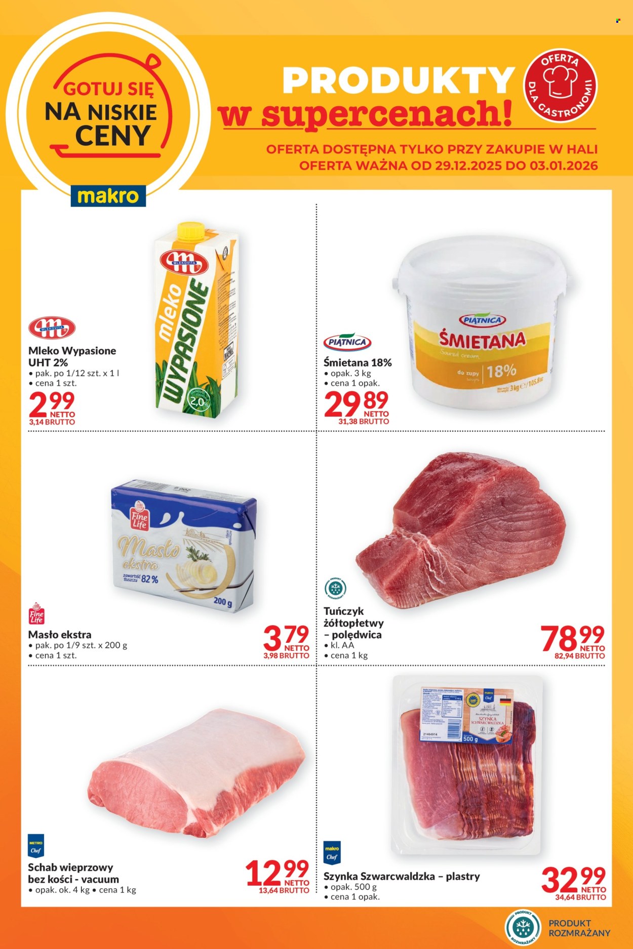 Gazetka Makro - 29.12.2025 - 3.01.2026. Strona 2