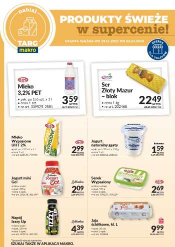 Gazetka Makro - 29.12.2025 - 3.01.2026.