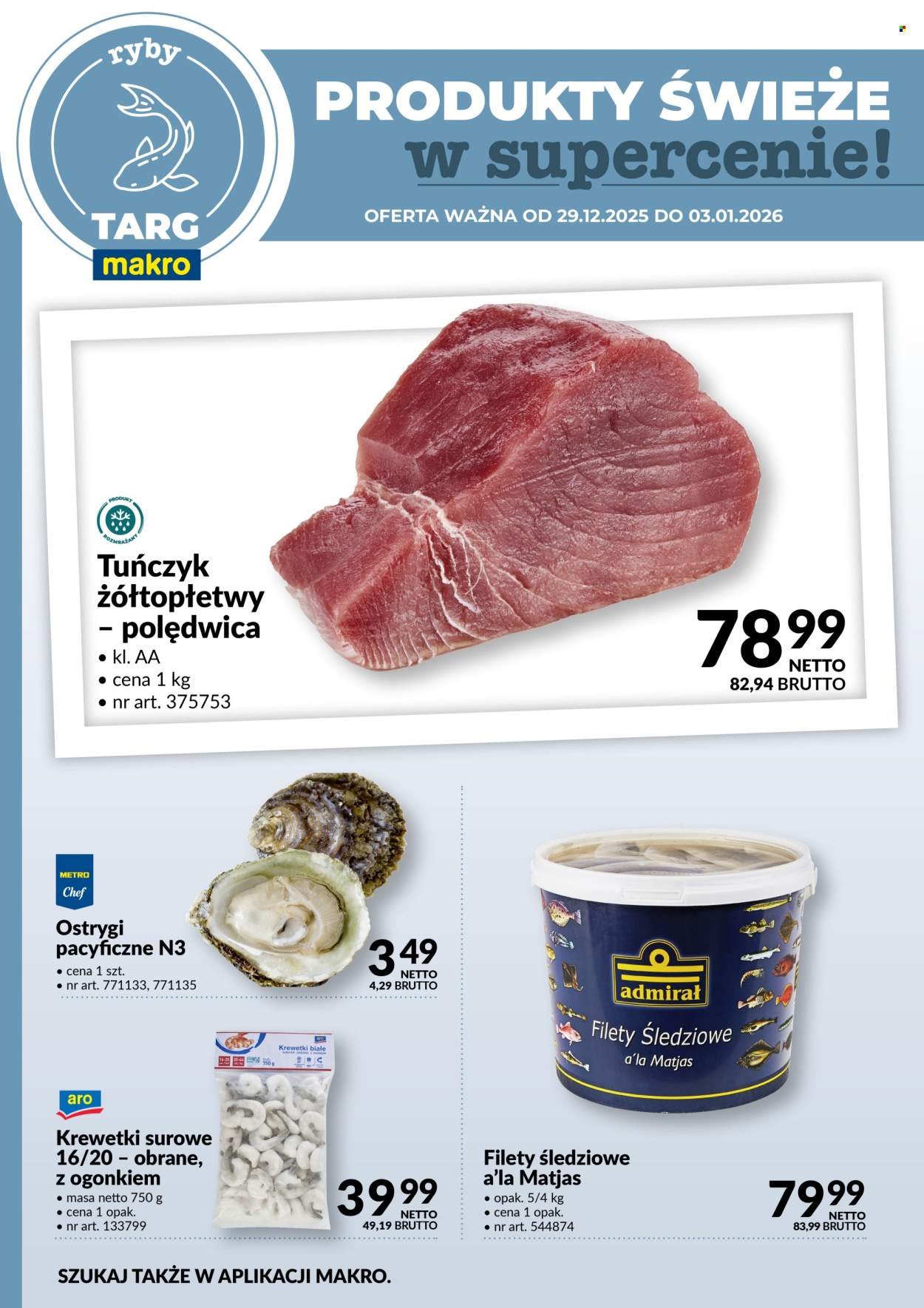 Gazetka Makro - 29.12.2025 - 3.01.2026. Strona 4