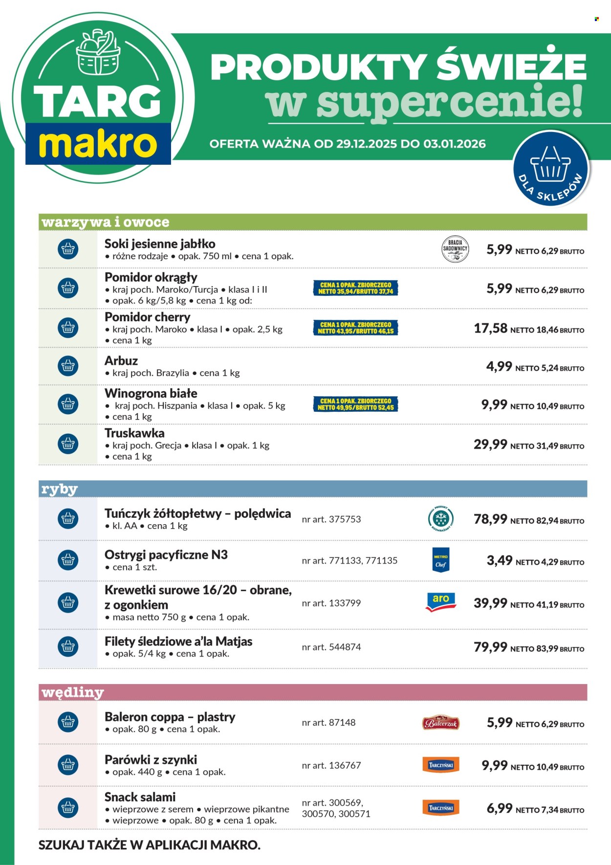 Gazetka Makro - 29.12.2025 - 3.01.2026. Strona 6