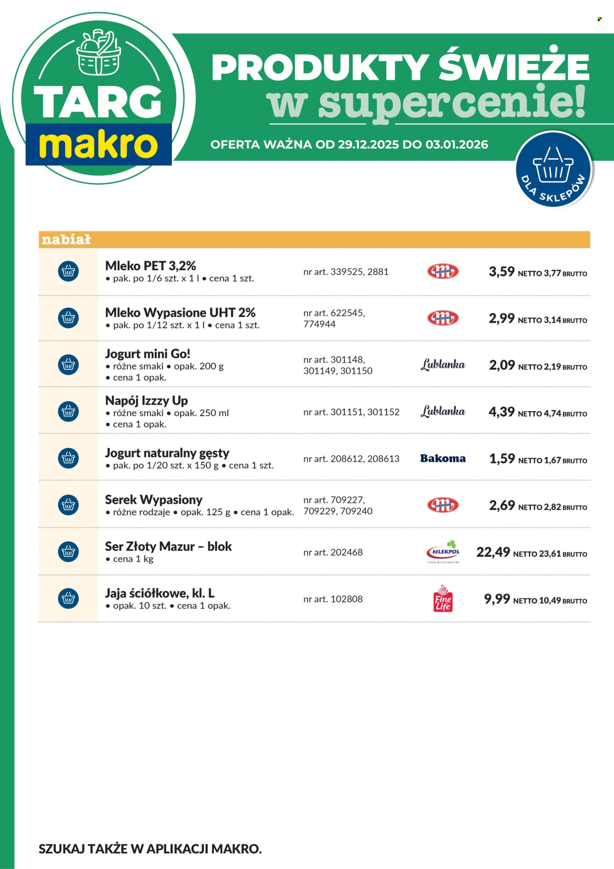 Gazetka Makro - 29.12.2025 - 3.01.2026. Strona 7