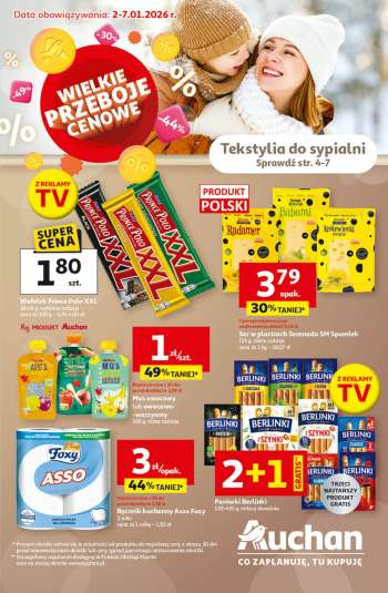 Gazetka Auchan - 2.01.2026 - 7.01.2026.