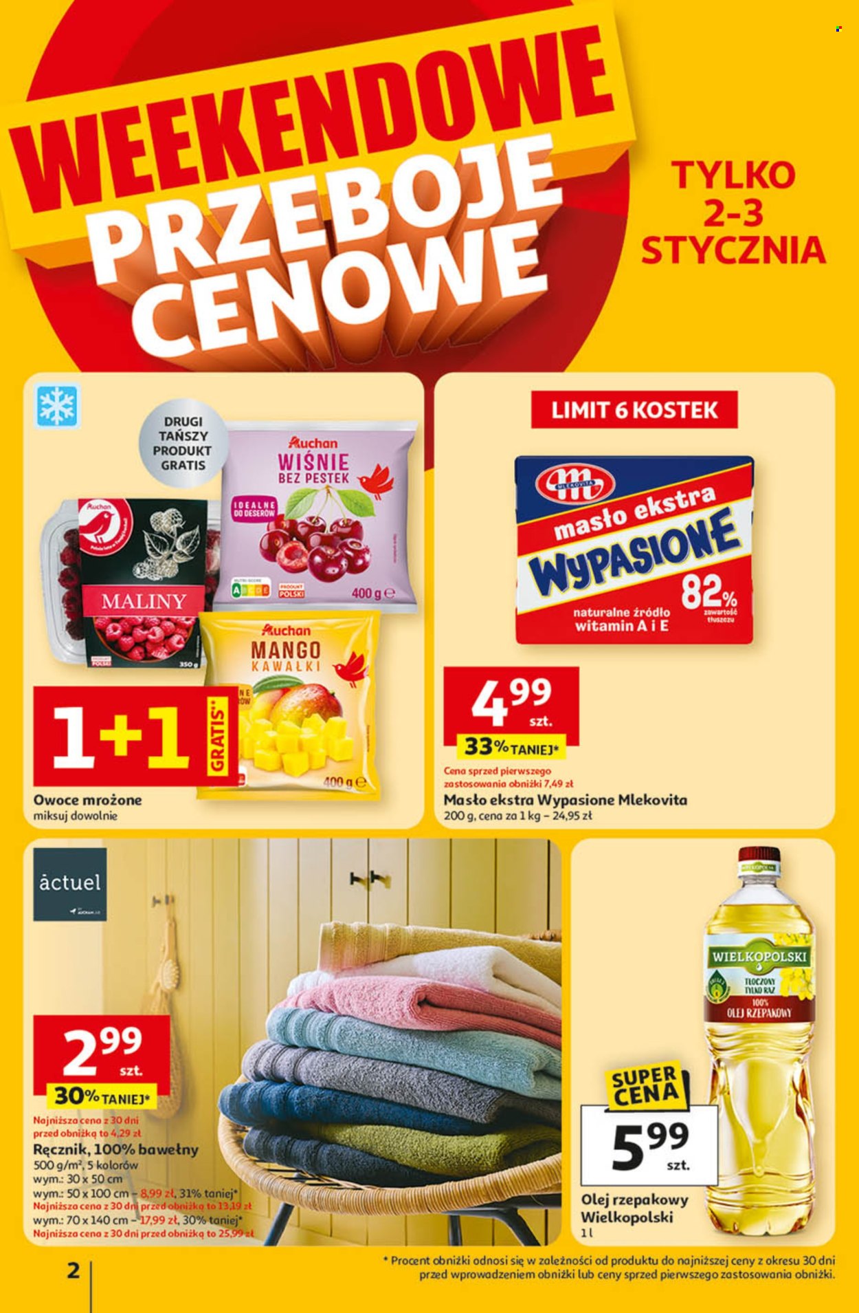 Gazetka Auchan - 2.01.2026 - 7.01.2026. Strona 2
