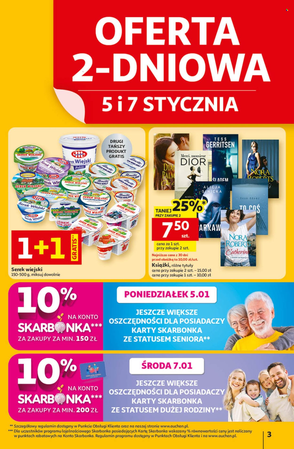 Gazetka Auchan - 2.01.2026 - 7.01.2026. Strona 3