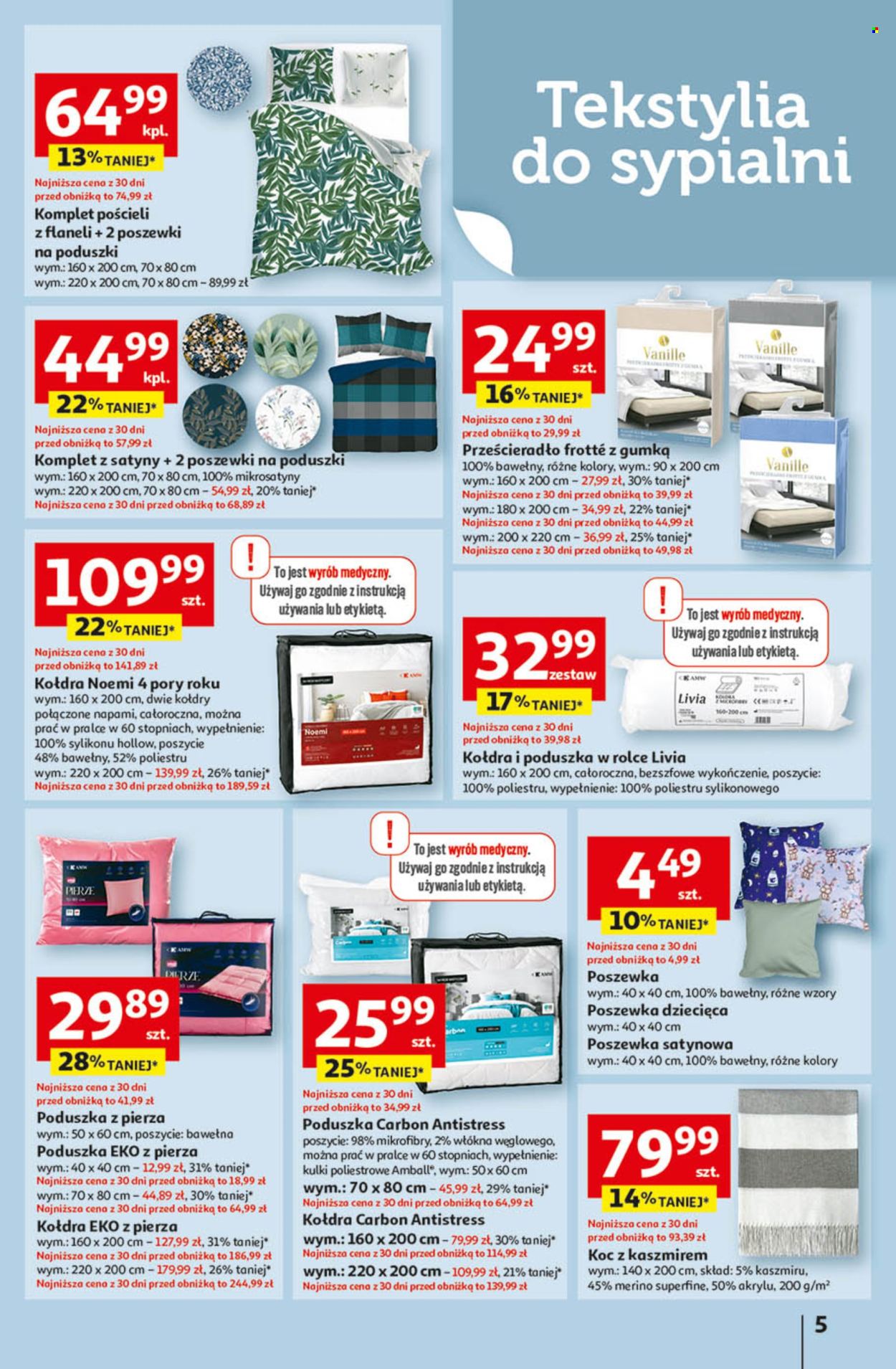 Gazetka Auchan - 2.01.2026 - 7.01.2026. Strona 5