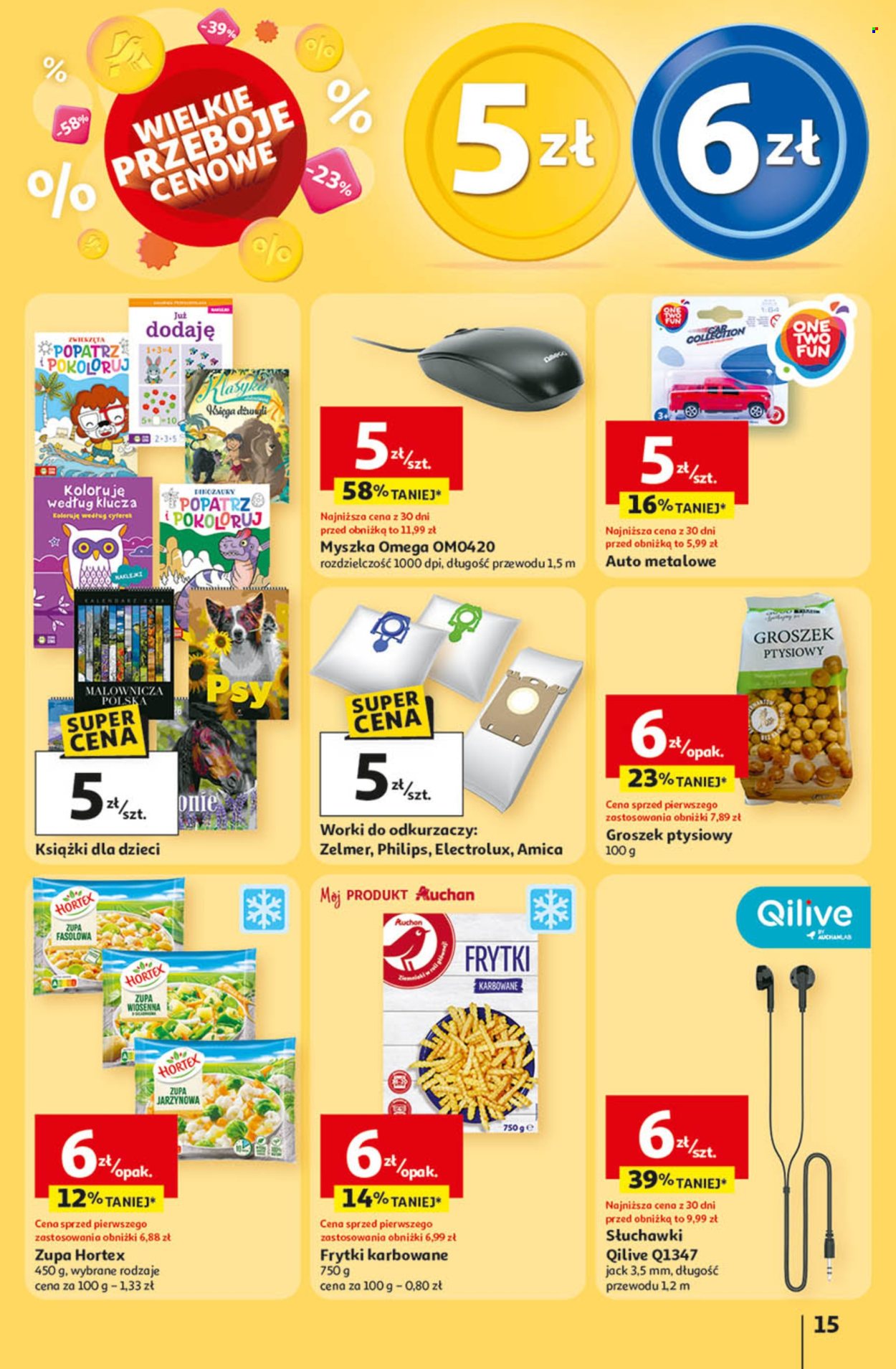 Gazetka Auchan - 2.01.2026 - 7.01.2026. Strona 15