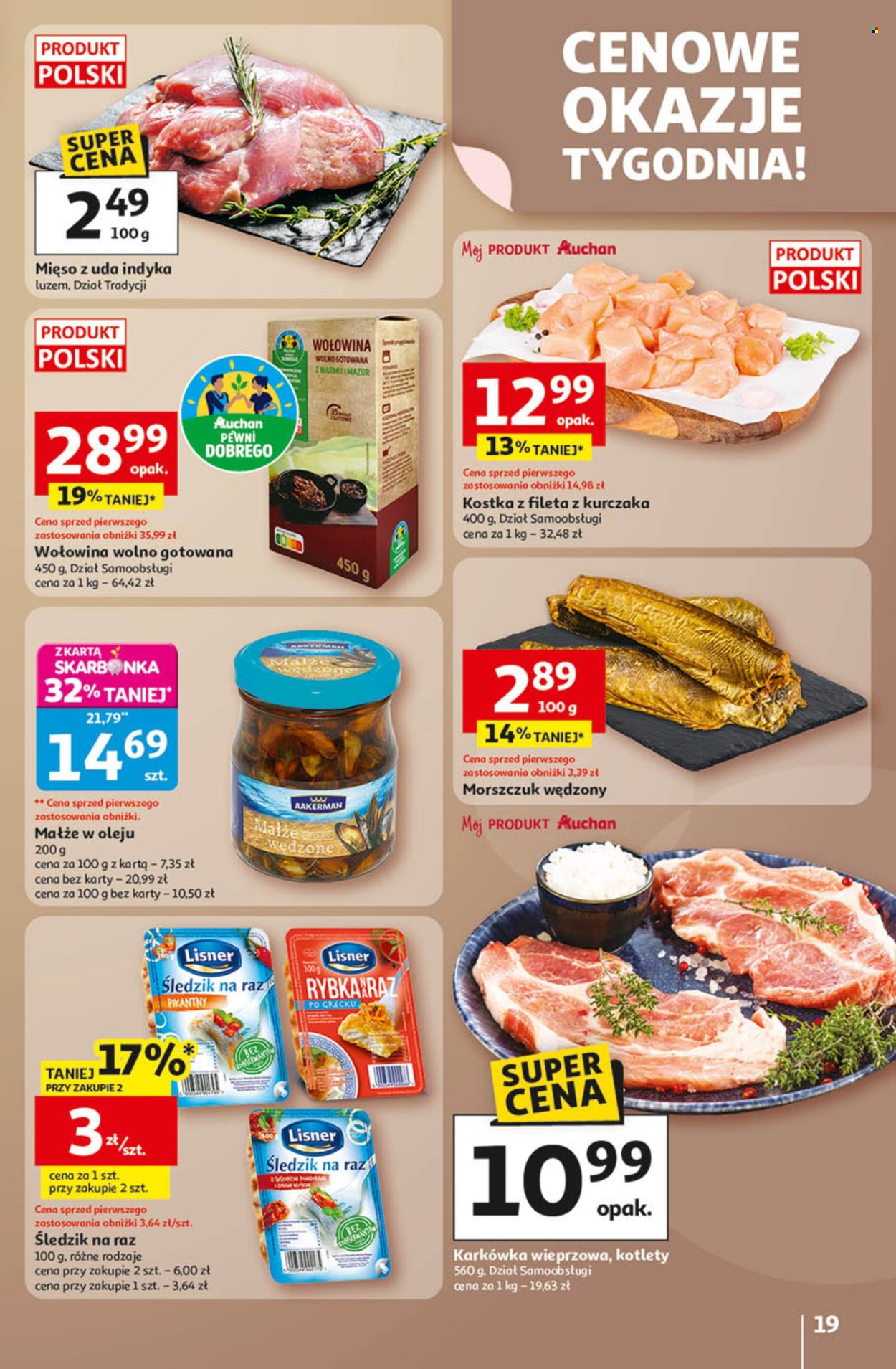 Gazetka Auchan - 2.01.2026 - 7.01.2026. Strona 19