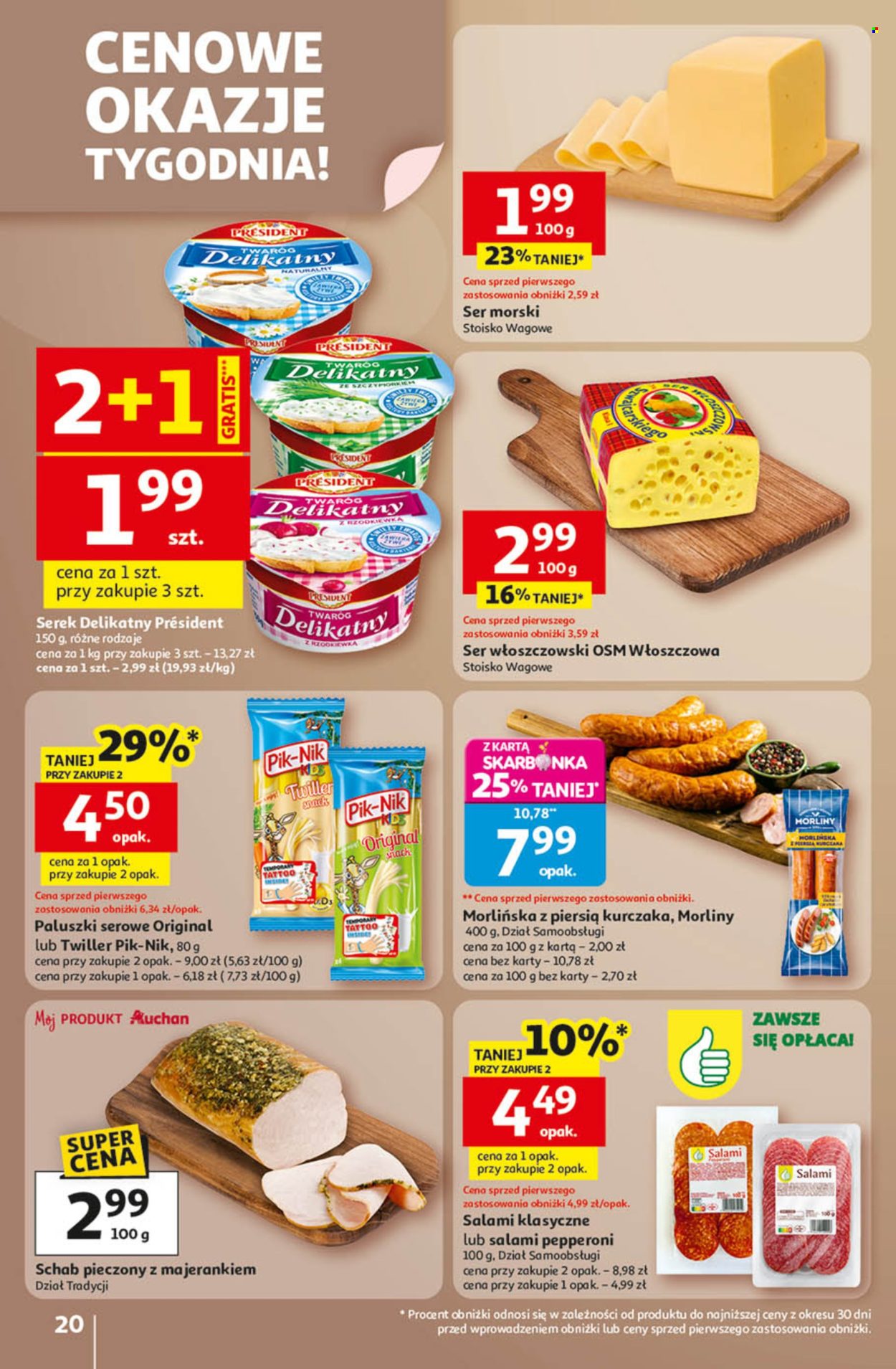 Gazetka Auchan - 2.01.2026 - 7.01.2026. Strona 20