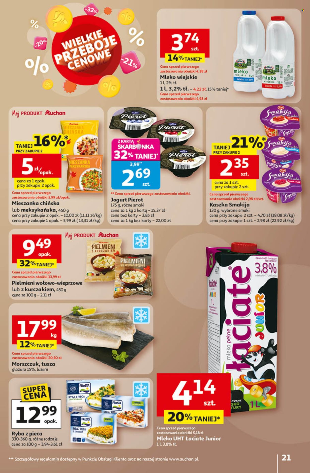 Gazetka Auchan - 2.01.2026 - 7.01.2026. Strona 21