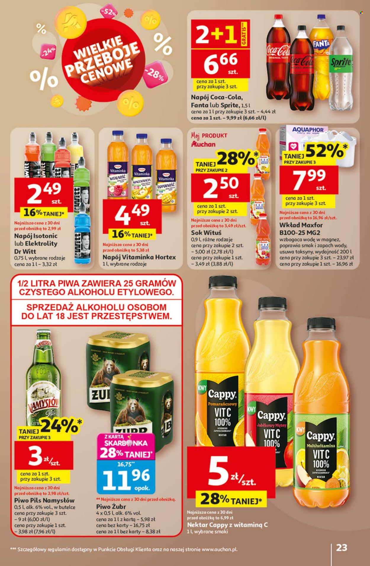 Gazetka Auchan - 2.01.2026 - 7.01.2026. Strona 23