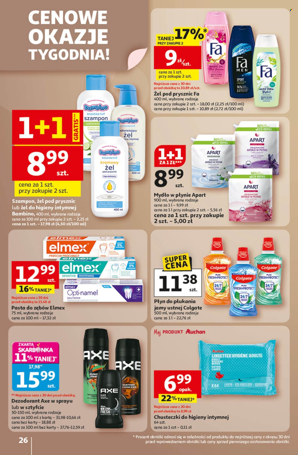 Gazetka Auchan - 2.01.2026 - 7.01.2026. Strona 26