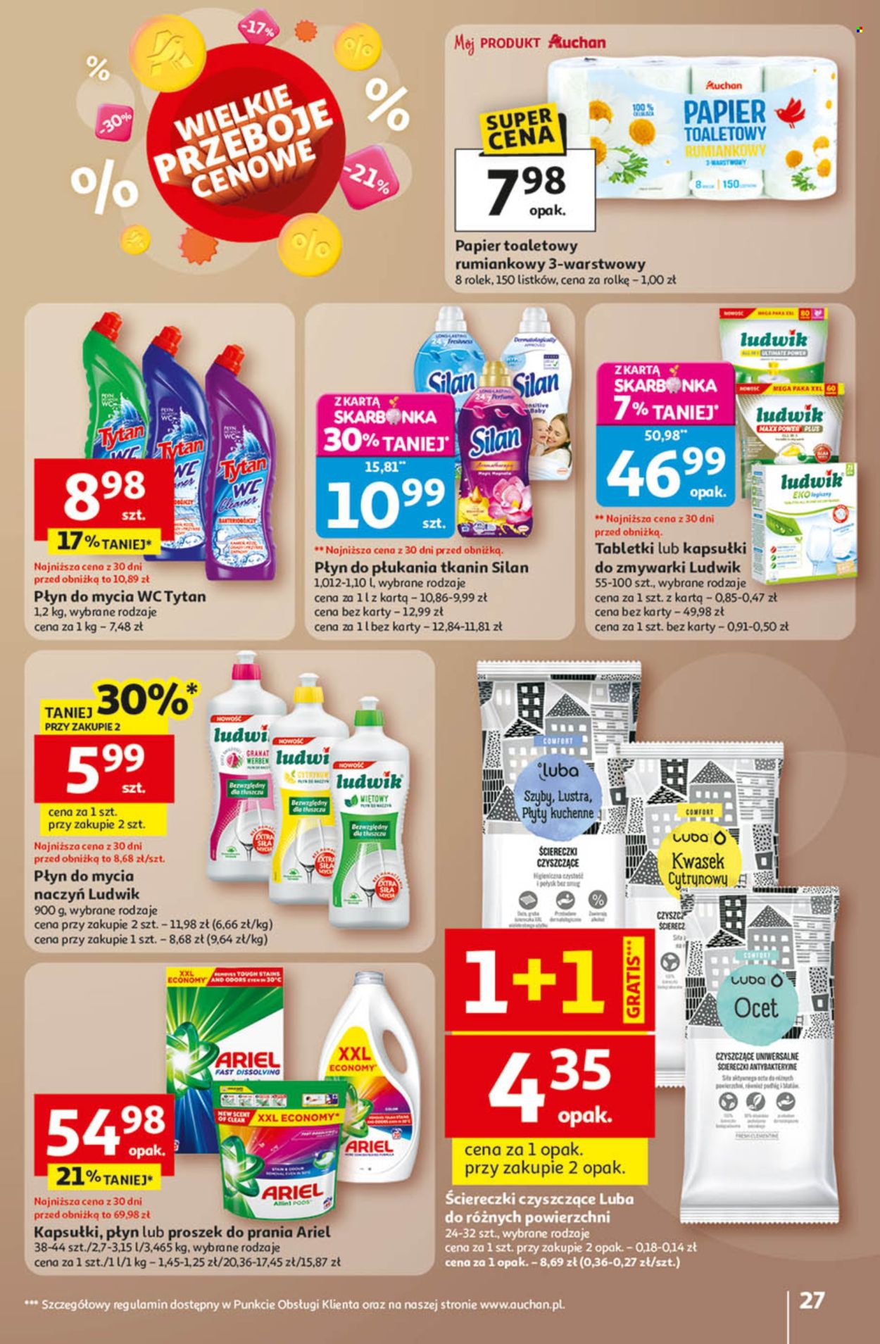 Gazetka Auchan - 2.01.2026 - 7.01.2026. Strona 27